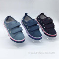 vente en gros nouvelles chaussures pour enfants chaussures de toile pour fille